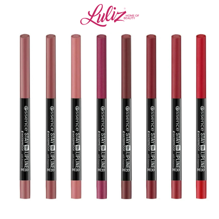 Essence 8H Matte Comfort Lip Liner Shades