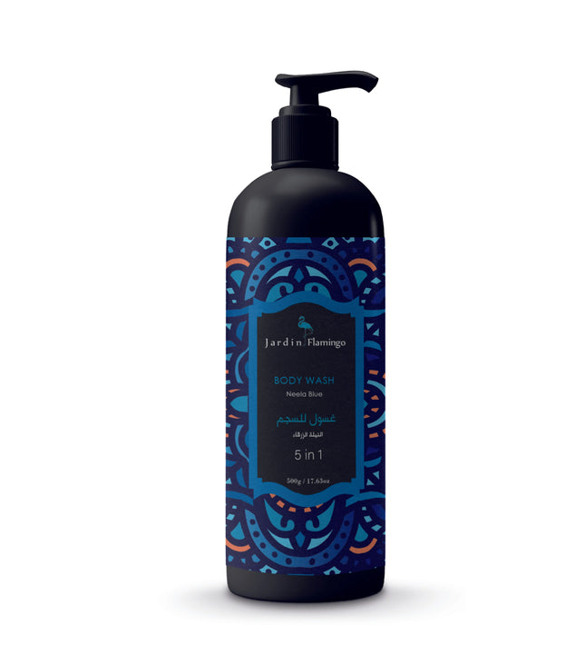 Jardin Flamingo Neela Blue Body Wash 500ml