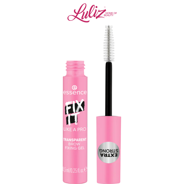 Essence Fix It Like A Pro Transparent Brow Fixing Gel