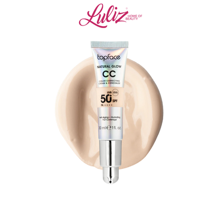 TOP FACE - Natural Glow CC