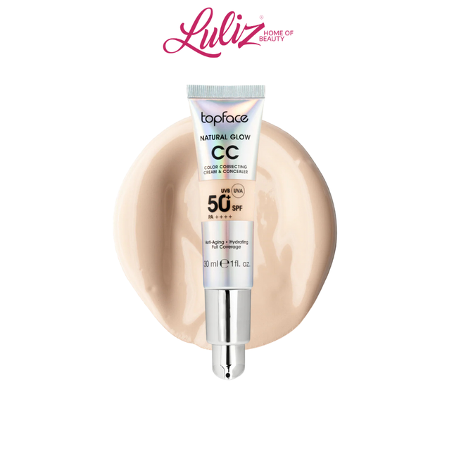 TOP FACE - Natural Glow CC