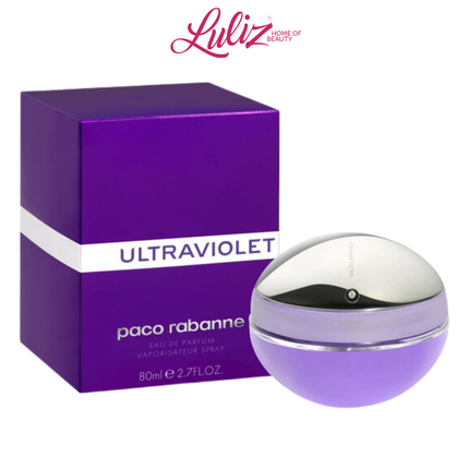 PACO RABANNE - Ultraviolet EDP 80ml Perfume For Women