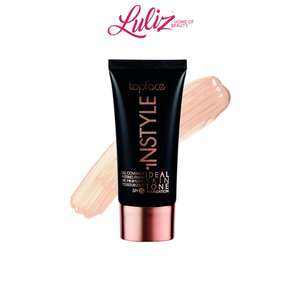 TOP FACE - Instyle Ideal Skin Tone Foundation Shades