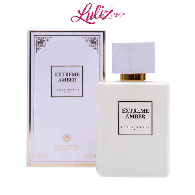 Extreme Amber Louis Varel EDP 100ml Unisex Perfume