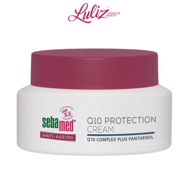 SEBAMED - Anti-Ageing Q10 Protection Cream For Sensitive Skin