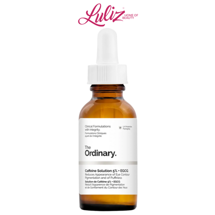 محلول الكافيين العادي 5 و EGCG 30 مل من ذا اورديناري