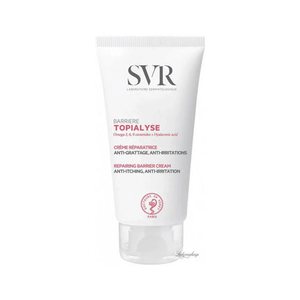 SVR Barriere Topialyse Omega 3,6,9 Ceramides + Hyaluronic Acid Face Cream 50ml