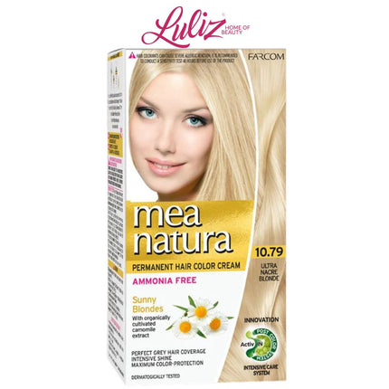 MEA NATURA - Ammonia Free Hair Color