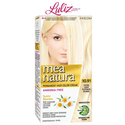 MEA NATURA - Ammonia Free Hair Color