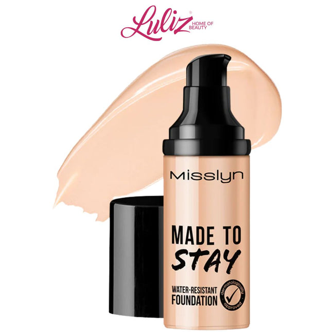 MISSLYN - Foundation Made to Stay Water Resistant Foundation