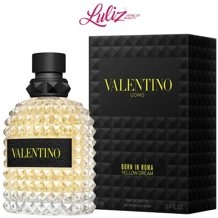 VALENTINO - Uomo Born In Roma Yellow Dream EDT For Men