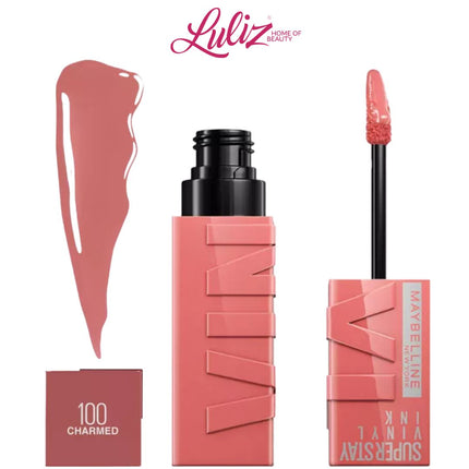 MAYBELLINE - Superstay Vinyl Ink Lip Gloss