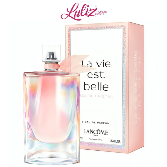 LANCOME _ La Vie Est Belle Soleil Cristal Woman Eau De Parfum
