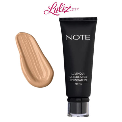 NOTE - Luminous Moisturizing Foundation