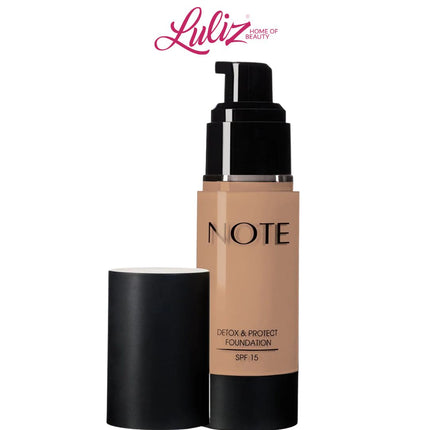 NOTE - Detox and Protect Foundation
