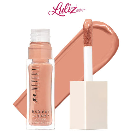 NEVERTI - Radiant Creamy Cover Concealer & Color Corrector