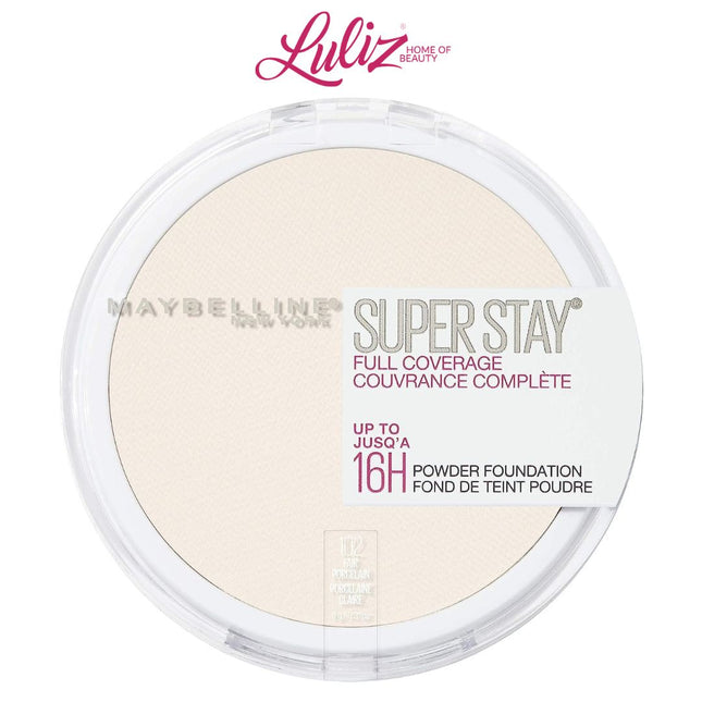 MAYBELLINE - SUPER STAY FULL COVERAGE POWDER FOUNDATION