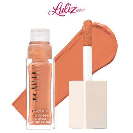 NEVERTI - Radiant Creamy Cover Concealer & Color Corrector
