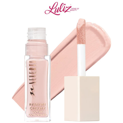 NEVERTI - Radiant Creamy Cover Concealer & Color Corrector