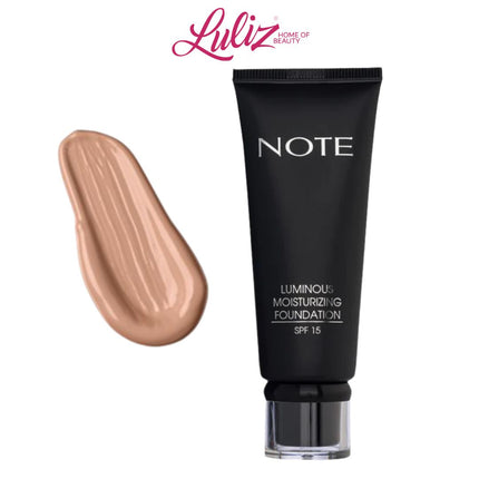 NOTE - Luminous Moisturizing Foundation