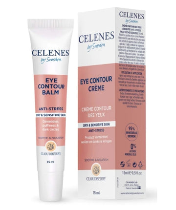 Celenes Cloudberry Eye Contour Balm Anti-stress 15Ml