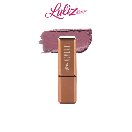 Neverti Matt Mallow Lipstick Secret Code 010