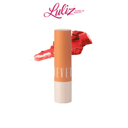 Neverti Let Lip Rejoice Matte Lipstick Be Brave 010