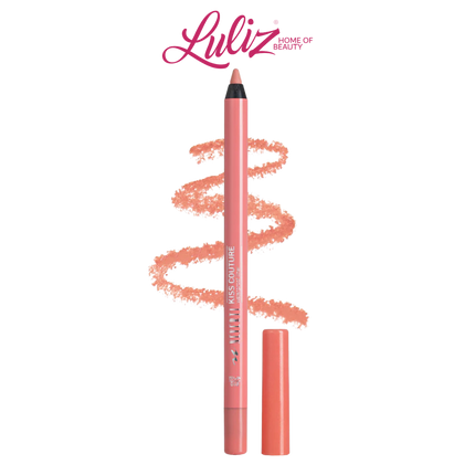 Neverti Kiss Couture Waterproof Lip Liner 010