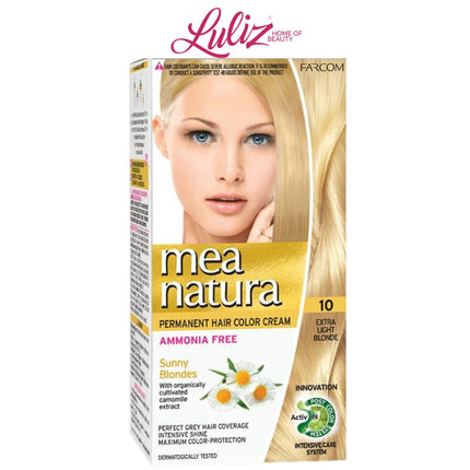 MEA NATURA - Ammonia Free Hair Color