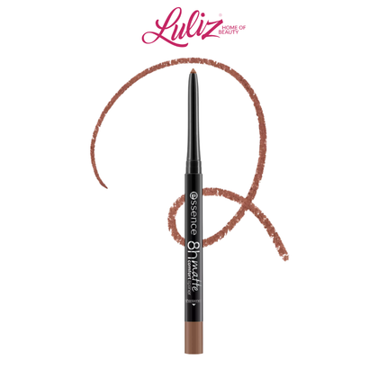 Essence 8H Matte Comfort Lip Liner Shades