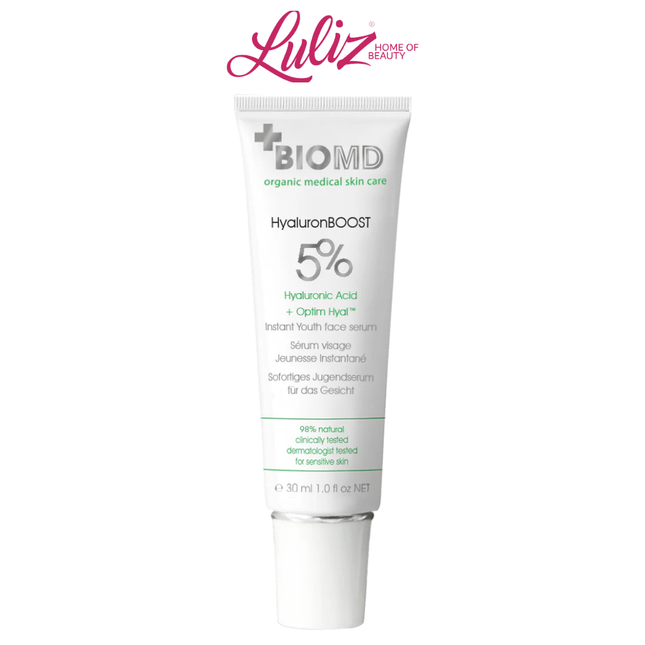 BIOMD - Hyaluron Boost Instant Youth Serum 30ml