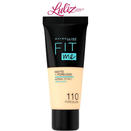 MAYBELLINE - fit me matte and poreless foundation