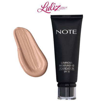 NOTE - Luminous Moisturizing Foundation