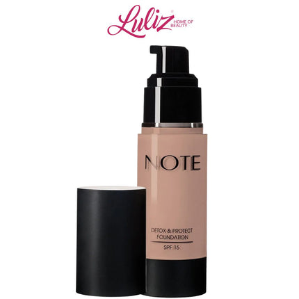 NOTE - Detox and Protect Foundation