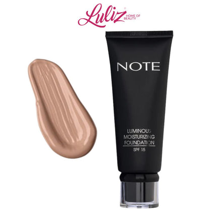 NOTE - Luminous Moisturizing Foundation