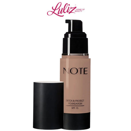 NOTE - Detox and Protect Foundation