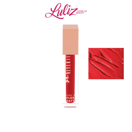 Neverti Stay In Flexi Matte Liquid Lipstick Lost Love 011