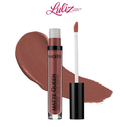 NOTE - Matte Queen Long Stay Liquid Lipstick