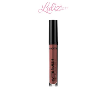 Note Matte Queen Long Stay Liquid Lipstick