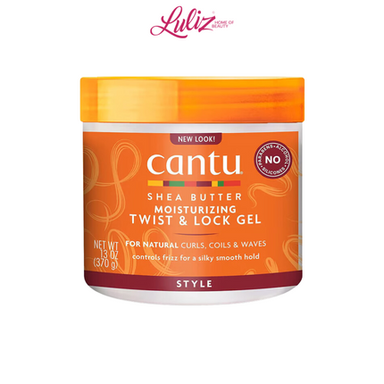 Cantu Natural Hair Twist & Lock Gel 370G
