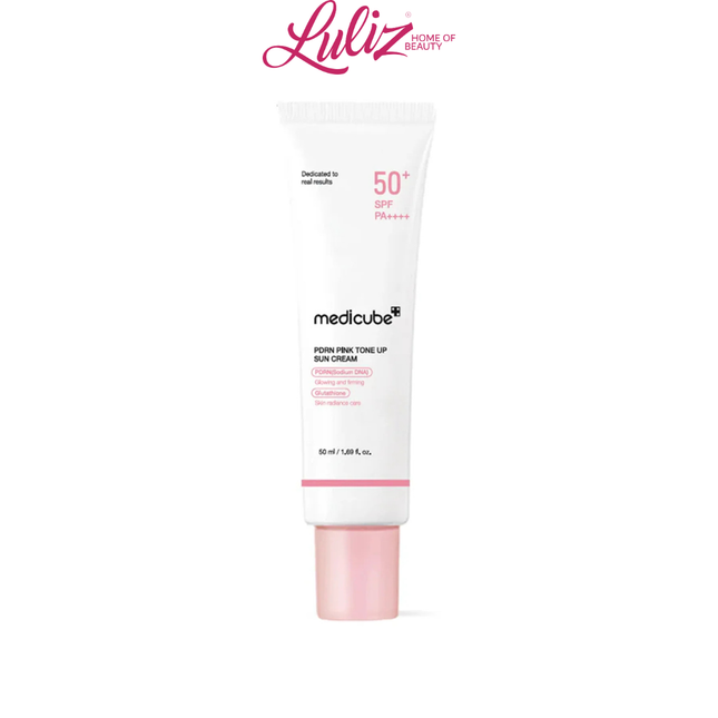 Medicube PDRN Pink Tone Up Sun Cream SPF50+ 50ml