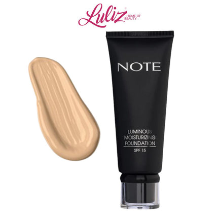 NOTE - Luminous Moisturizing Foundation