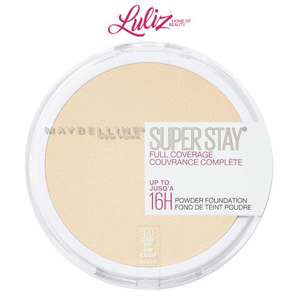 MAYBELLINE - SUPER STAY FULL COVERAGE POWDER FOUNDATION
