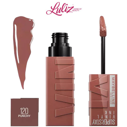 MAYBELLINE - Superstay Vinyl Ink Lip Gloss