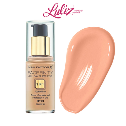 Max Factor Facefinity All Day Flawless Foundation