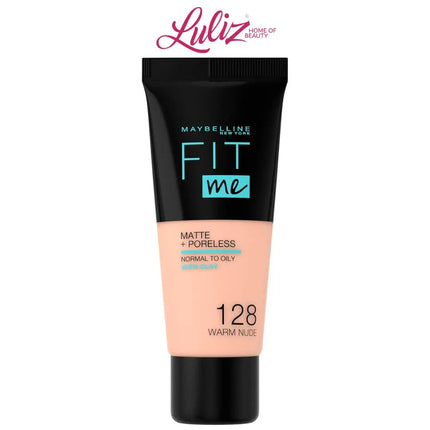 MAYBELLINE - fit me matte and poreless foundation