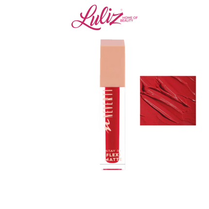 Neverti Stay In Flexi Matte Liquid Lipstick Midnight Wish 012