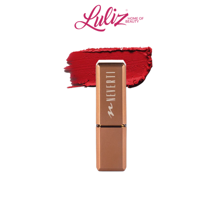 MNeverti att Mallow Lipstick Color In Fire 012