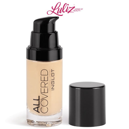 Inglot All Covered Face Foundation-LC 013