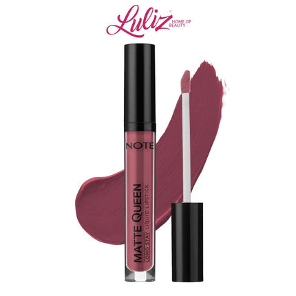 NOTE - Matte Queen Long Stay Liquid Lipstick